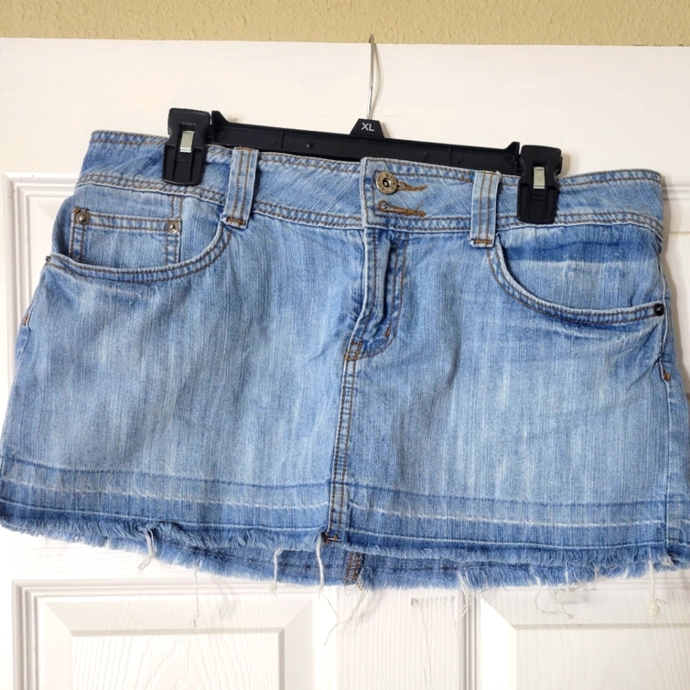 Blue Jean Skirt